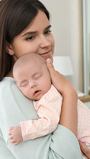 Bébé et maman