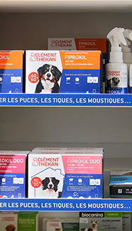 Produits vétérinaires